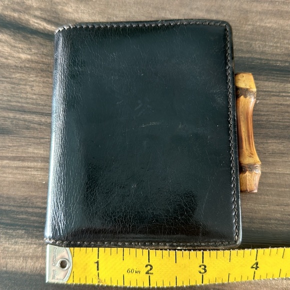 Vintage GUCCI bamboo wallet - Picture 8 of 9